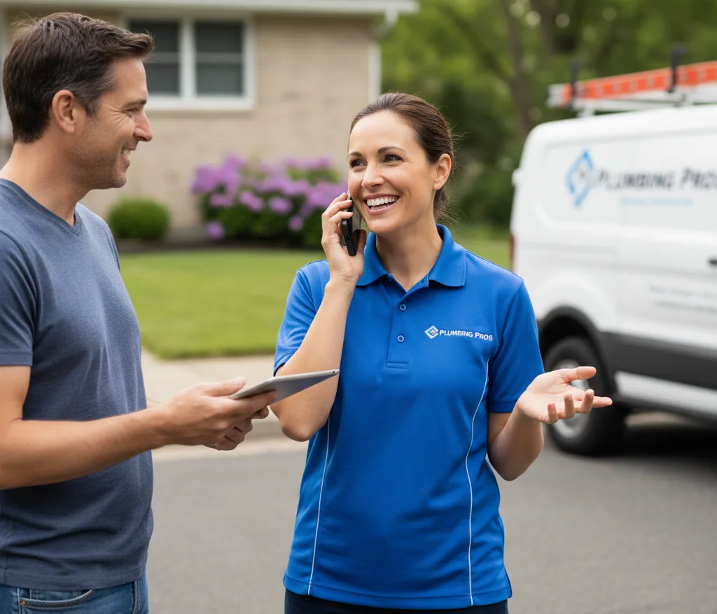 Grant Plumbing customer support in Fancy Farm